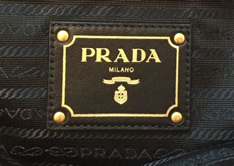 prada vintage logo|prada bag authenticity.